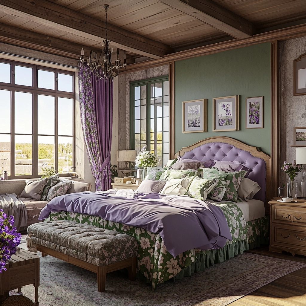 farmhouse industrial bedroom 52