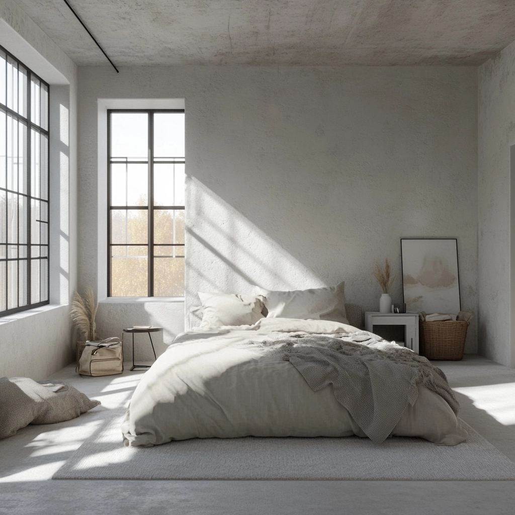 farmhouse industrial bedroom 54