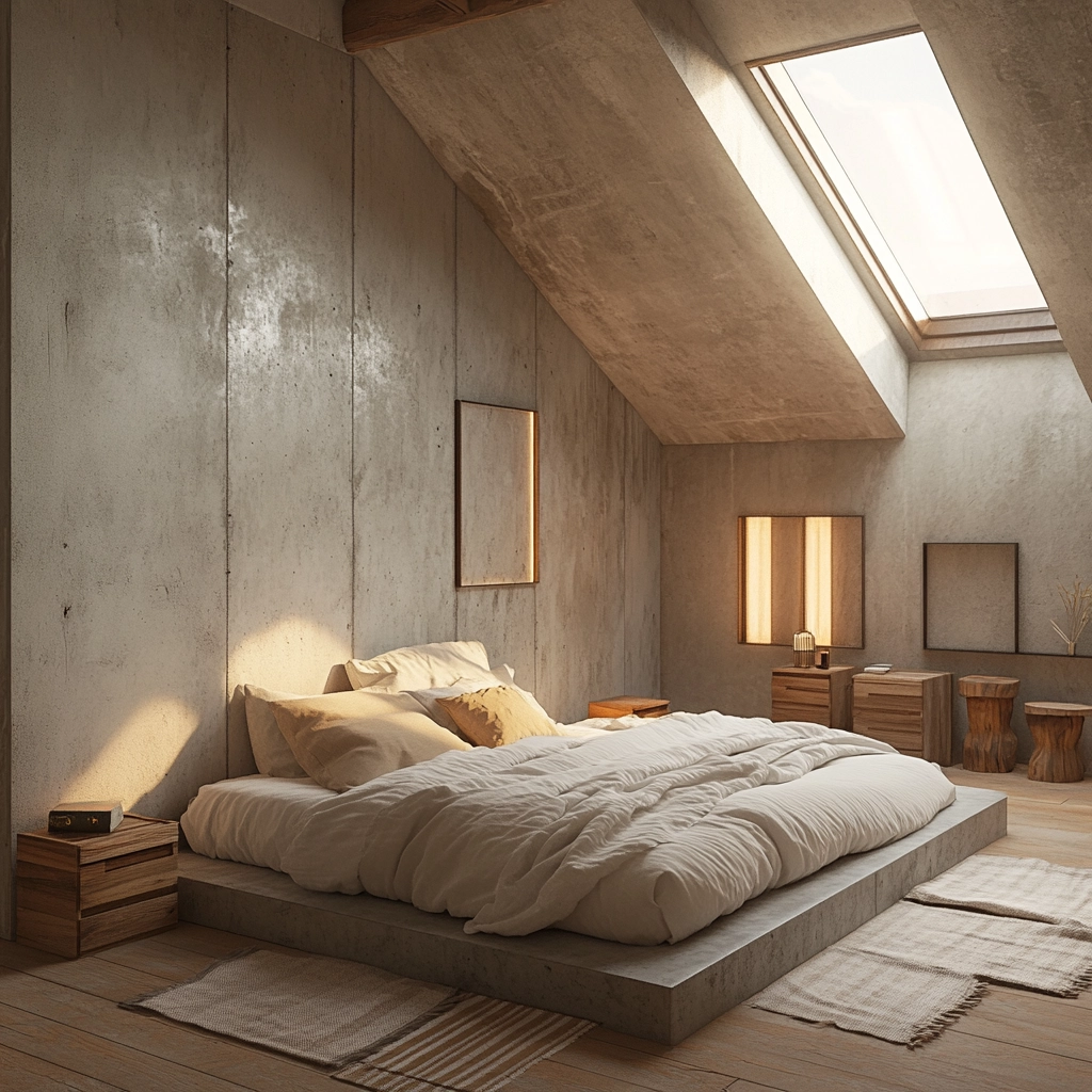 farmhouse industrial bedroom 6