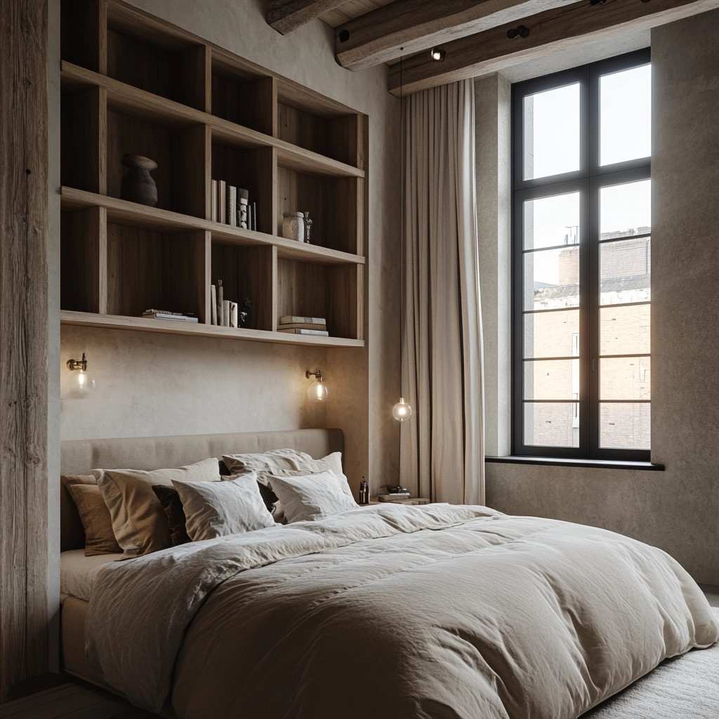 farmhouse industrial bedroom 65