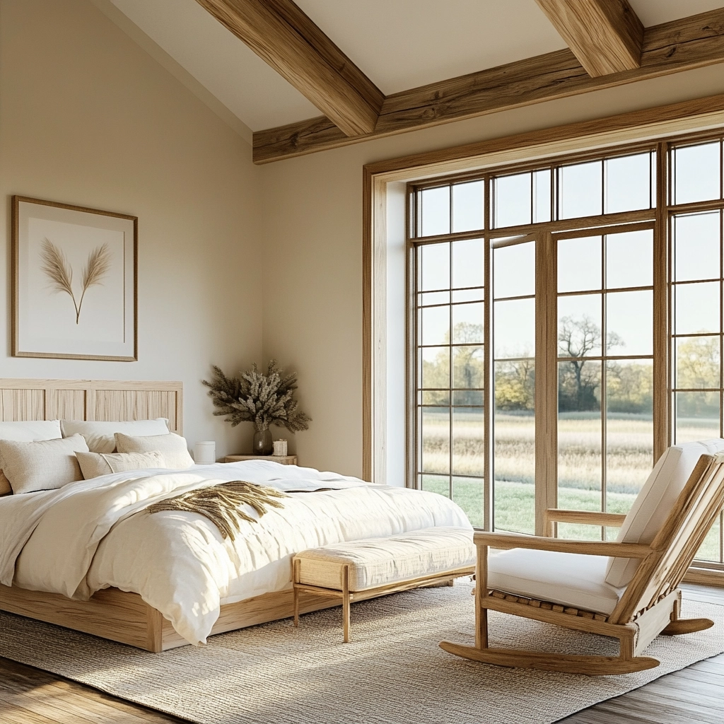 farmhouse interior bedroom 10