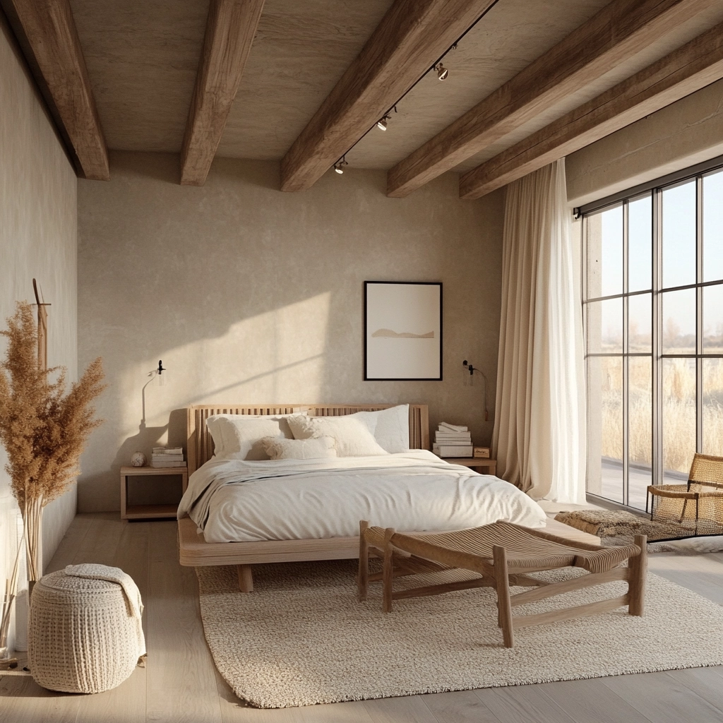 farmhouse interior bedroom 12