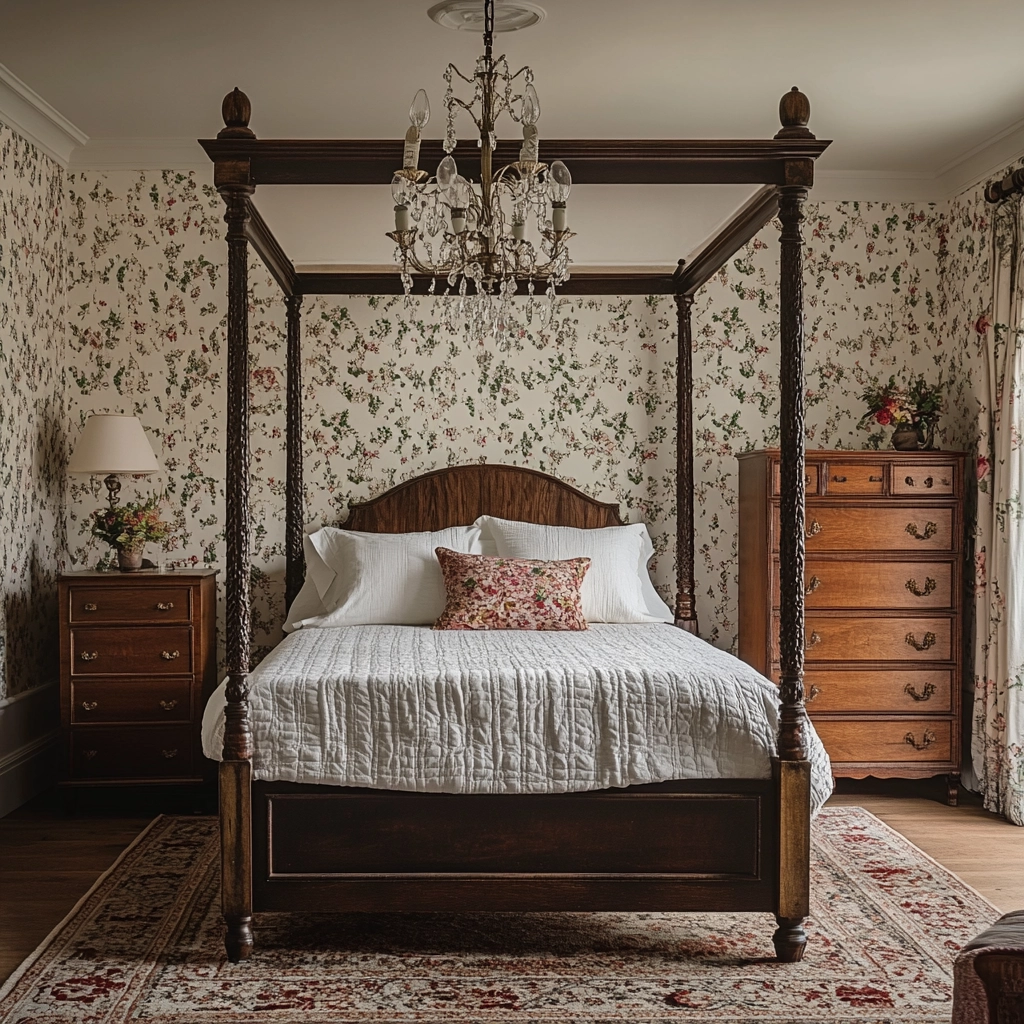farmhouse interior bedroom 13