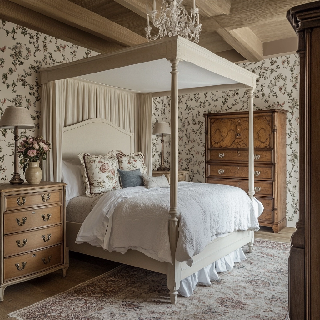 farmhouse interior bedroom 14