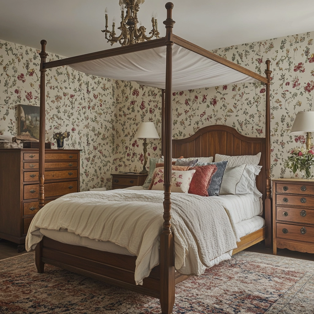 farmhouse interior bedroom 15