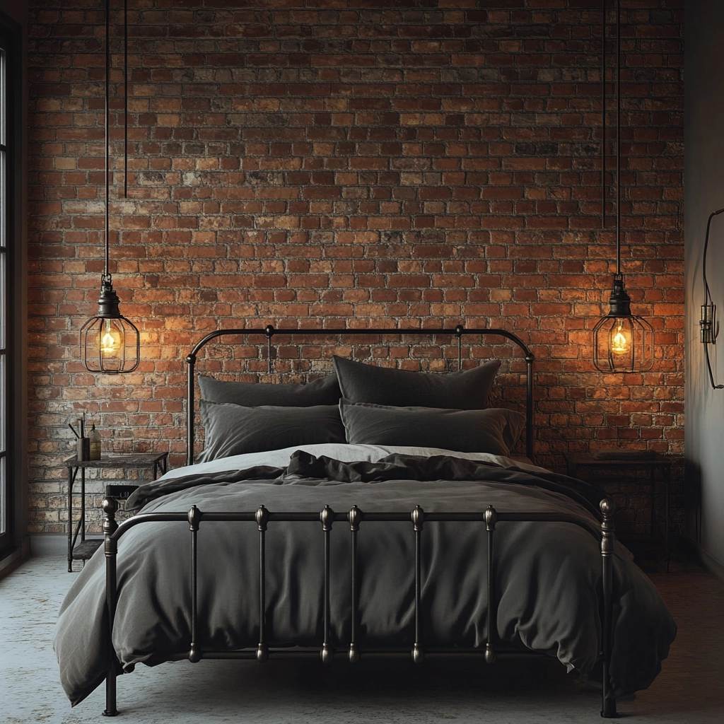 farmhouse interior bedroom 17