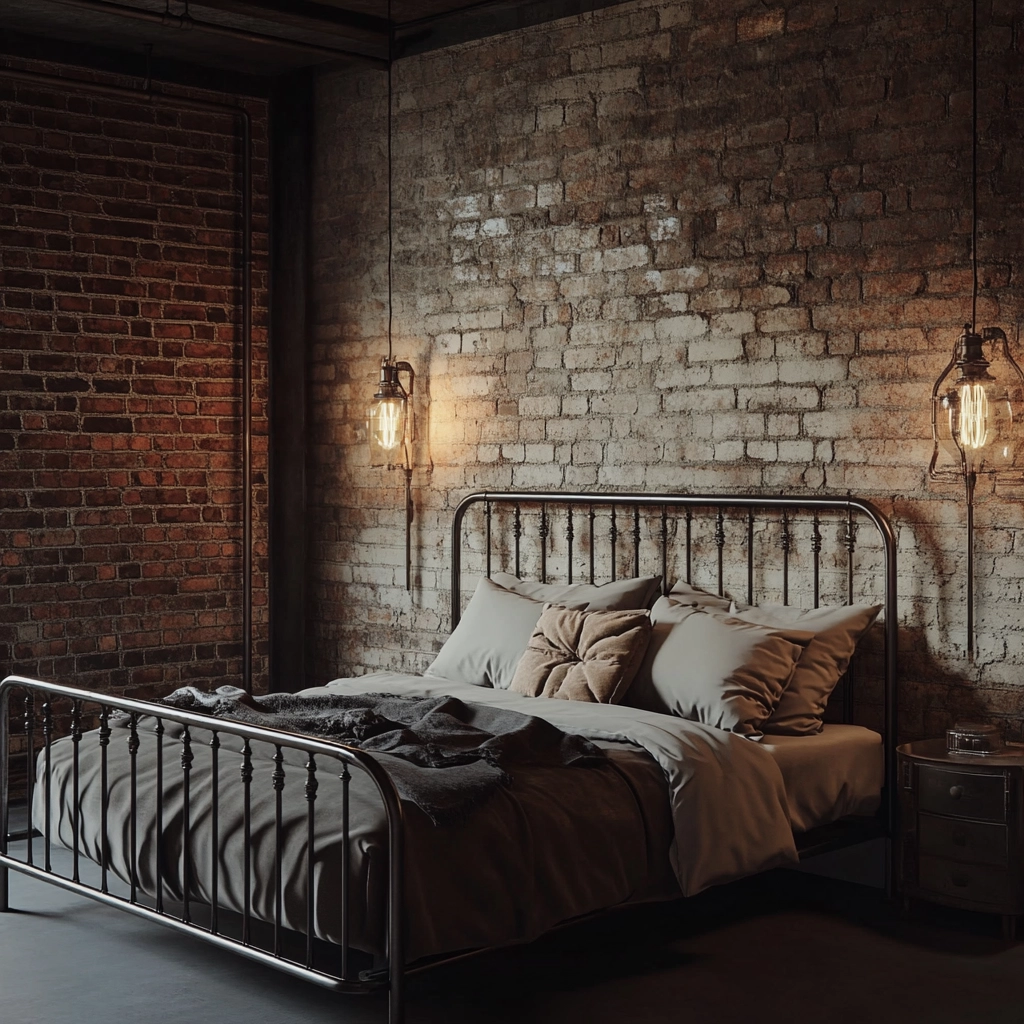 farmhouse interior bedroom 18
