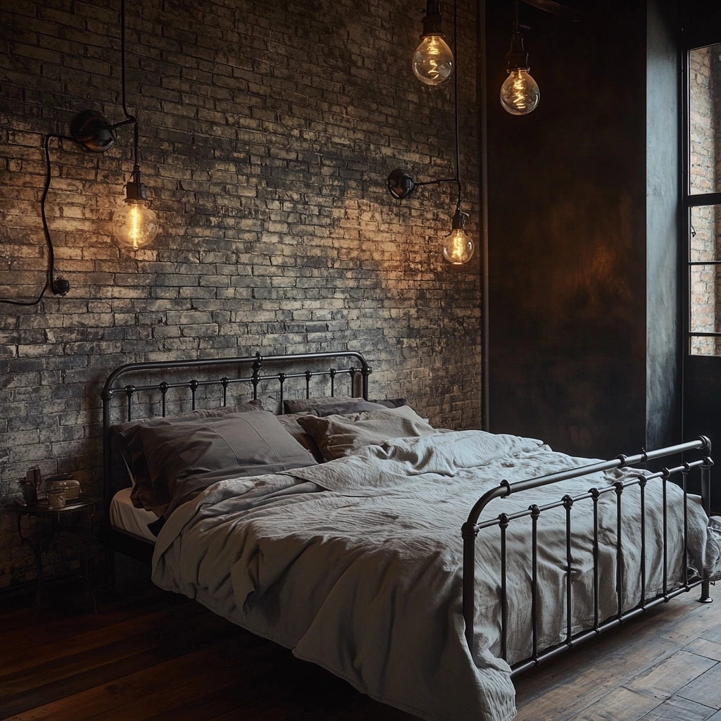 farmhouse interior bedroom 19