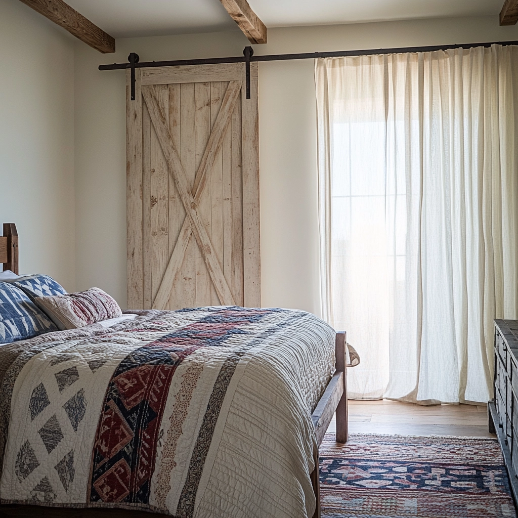 farmhouse interior bedroom 2