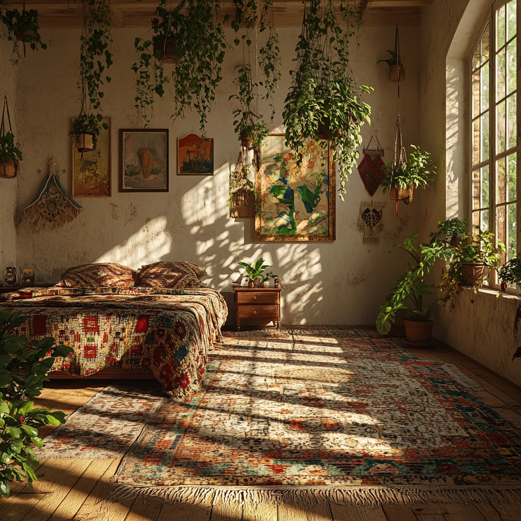 farmhouse interior bedroom 21