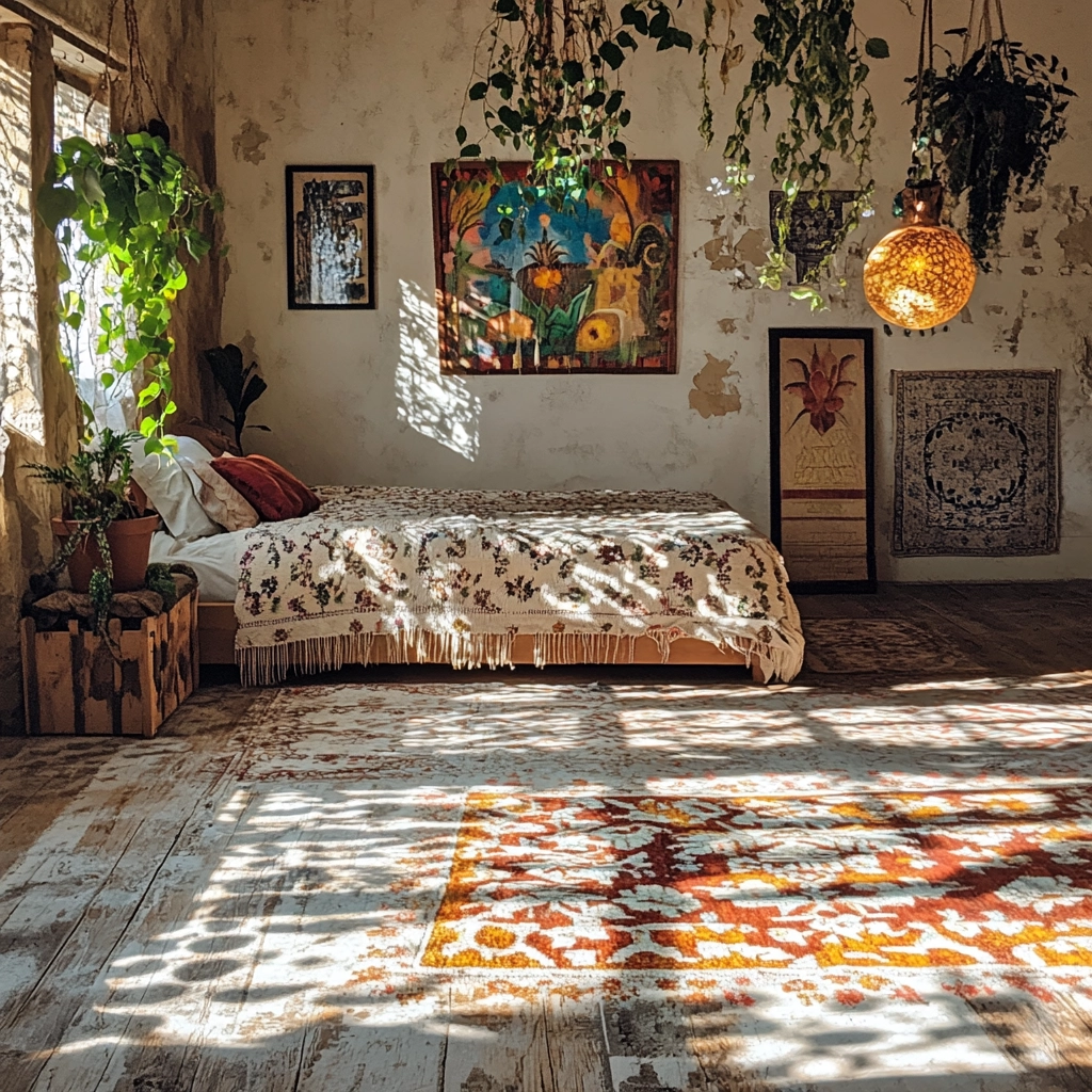 farmhouse interior bedroom 22