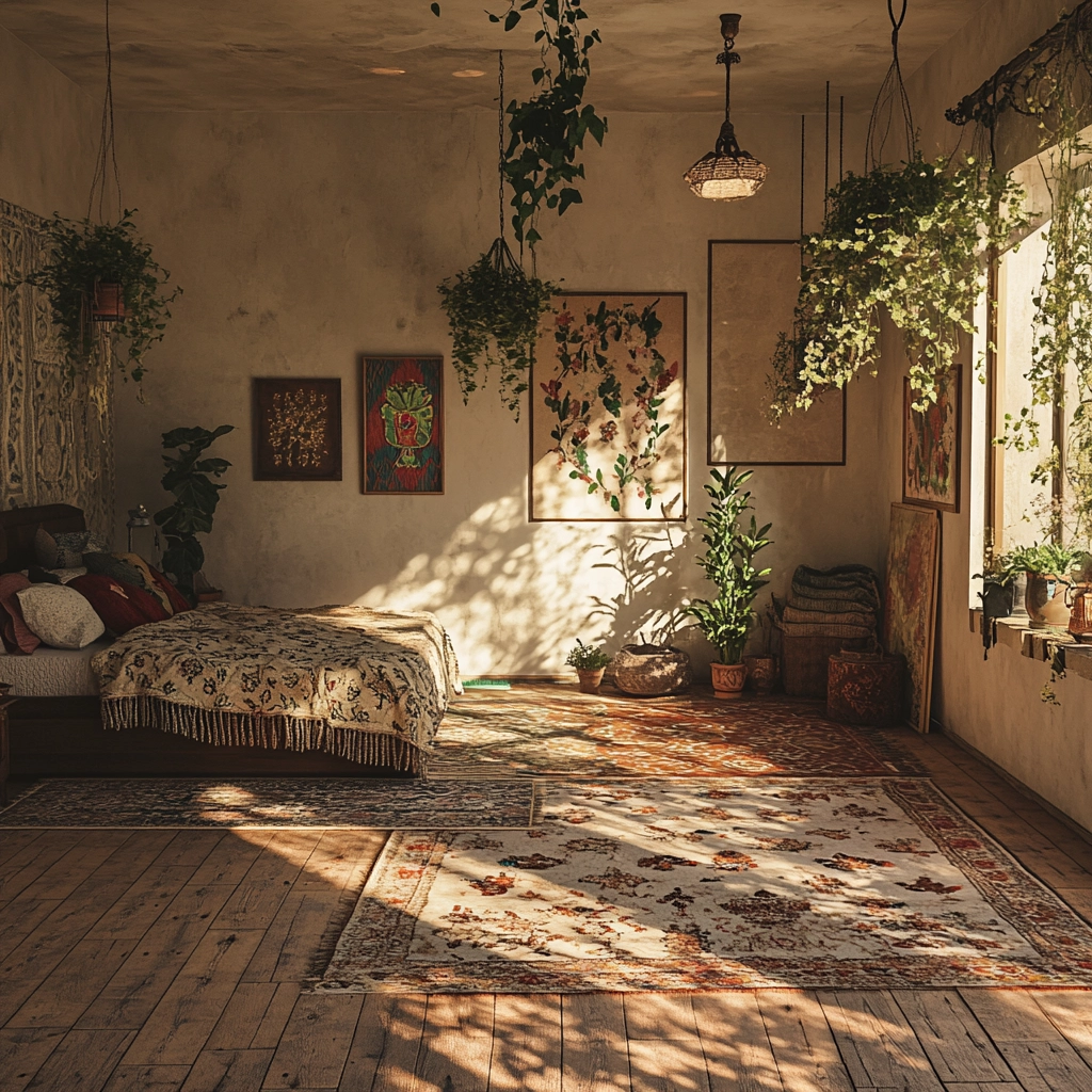 farmhouse interior bedroom 23