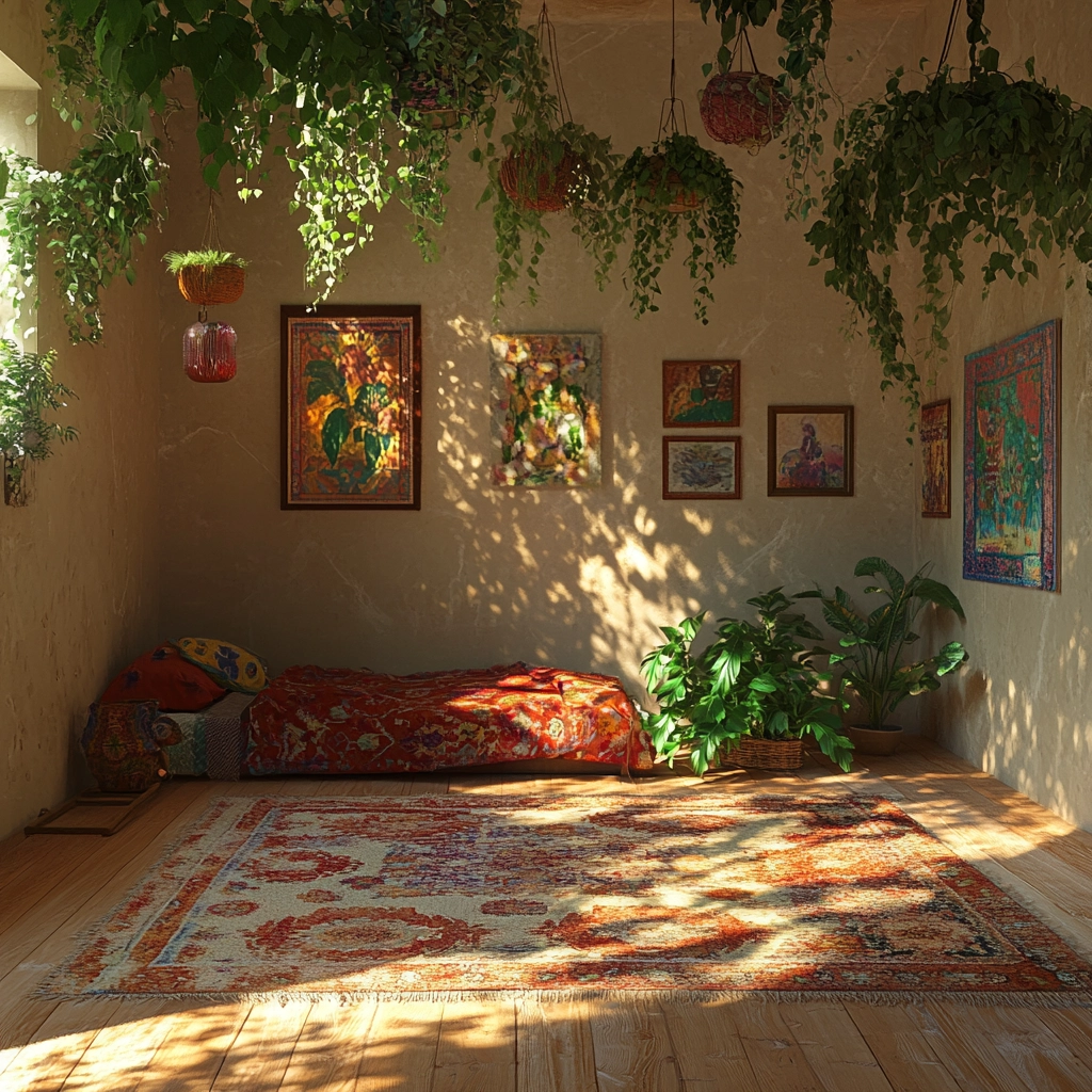 farmhouse interior bedroom 24