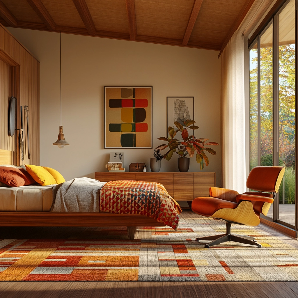 farmhouse interior bedroom 25