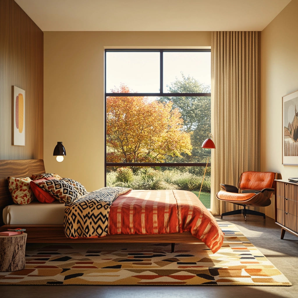 farmhouse interior bedroom 26