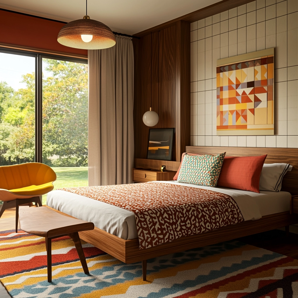 farmhouse interior bedroom 27