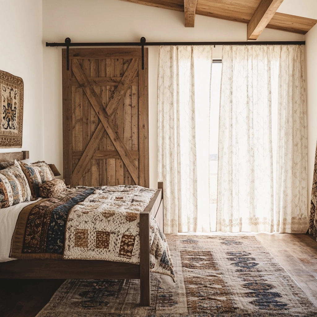 farmhouse interior bedroom 3