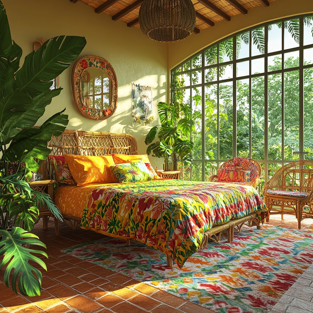farmhouse interior bedroom 33