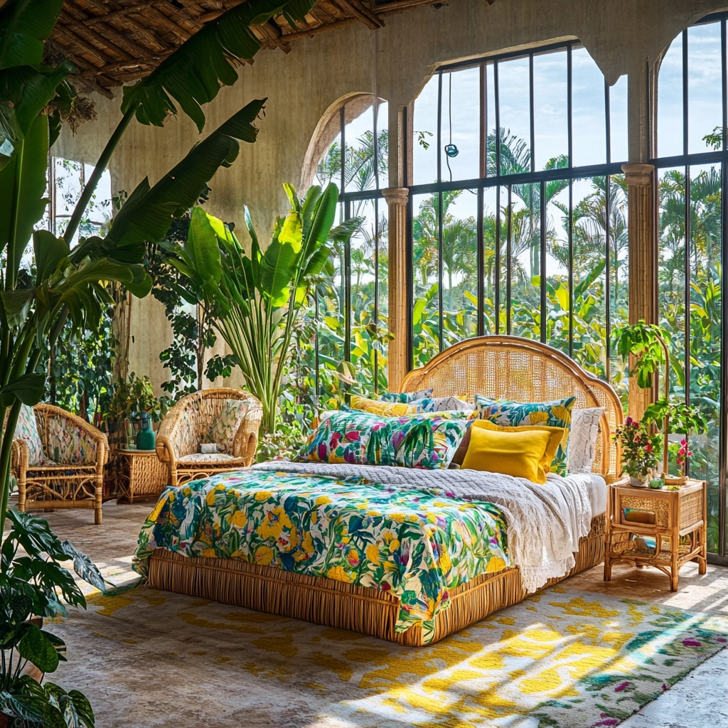 farmhouse interior bedroom 35
