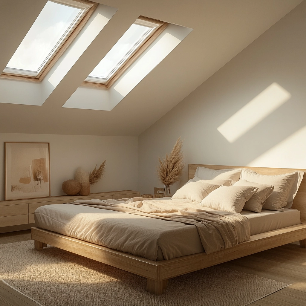 farmhouse interior bedroom 39