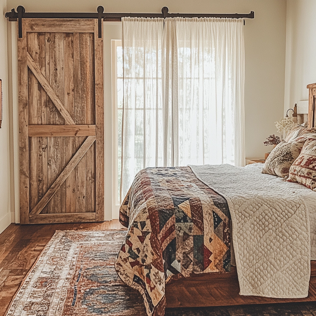 farmhouse interior bedroom 4