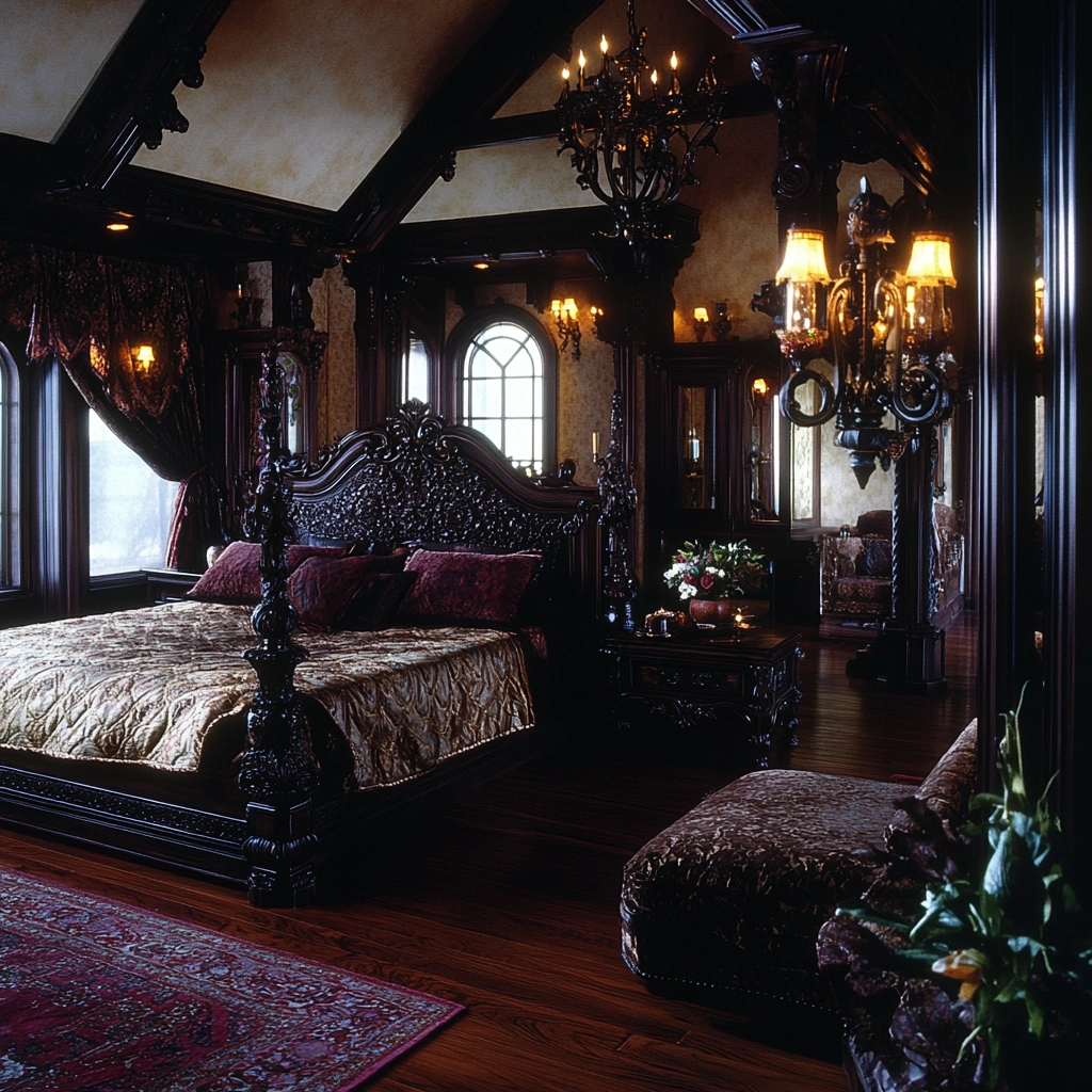 farmhouse interior bedroom 41