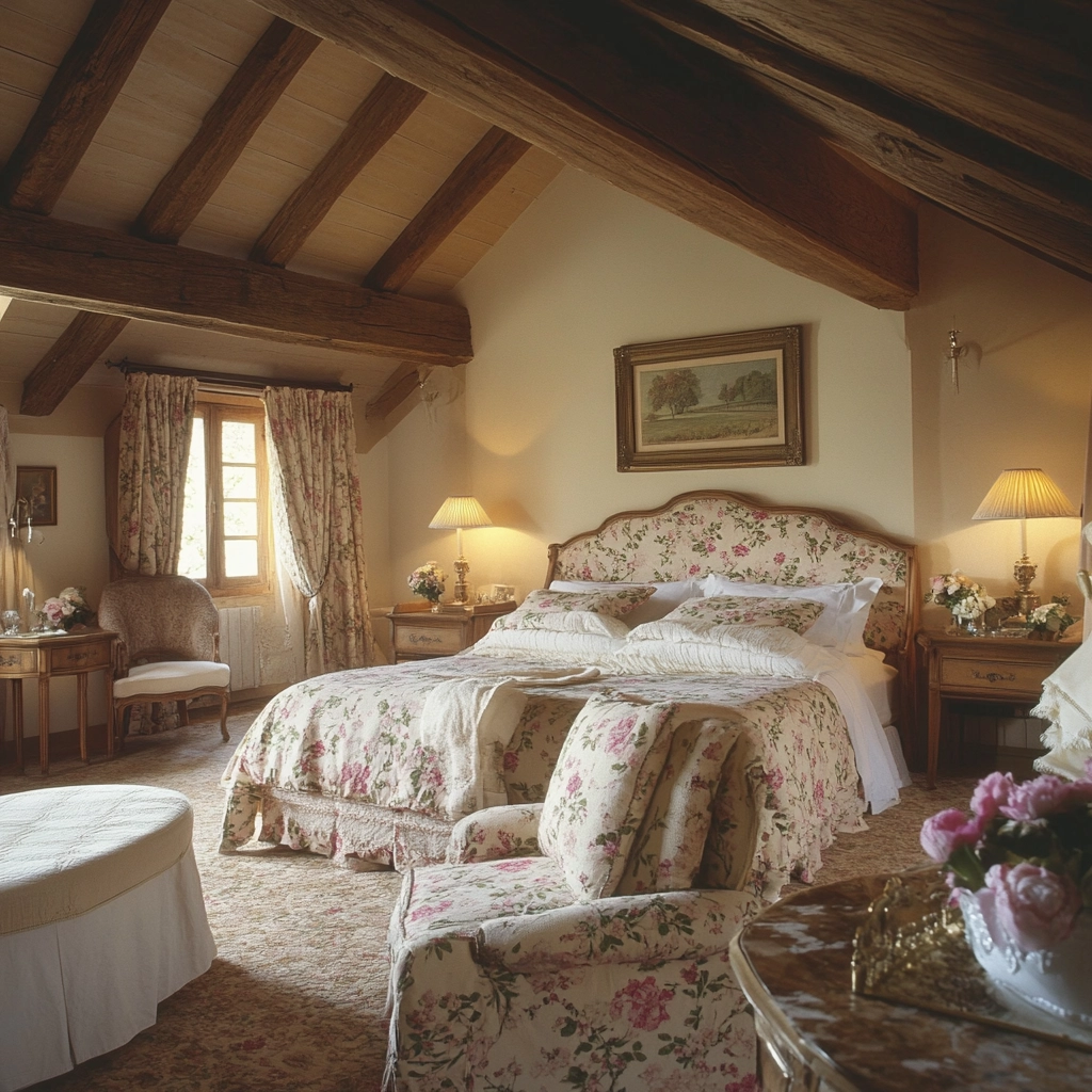 farmhouse interior bedroom 45