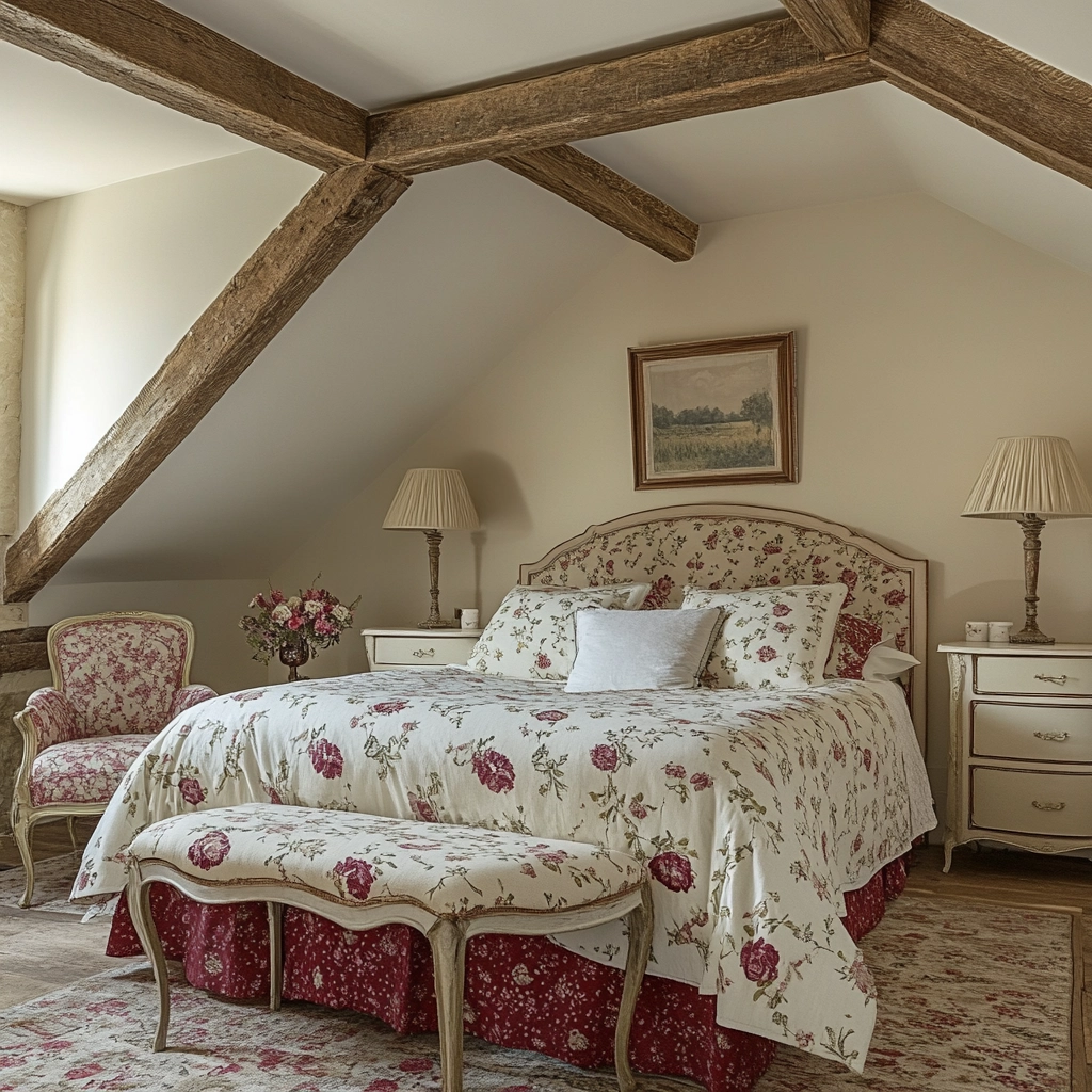 farmhouse interior bedroom 47