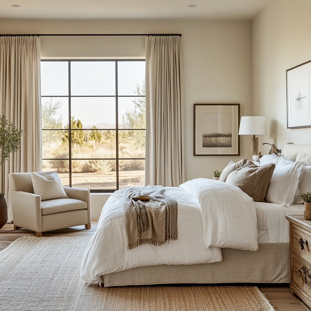 farmhouse interior bedroom 50