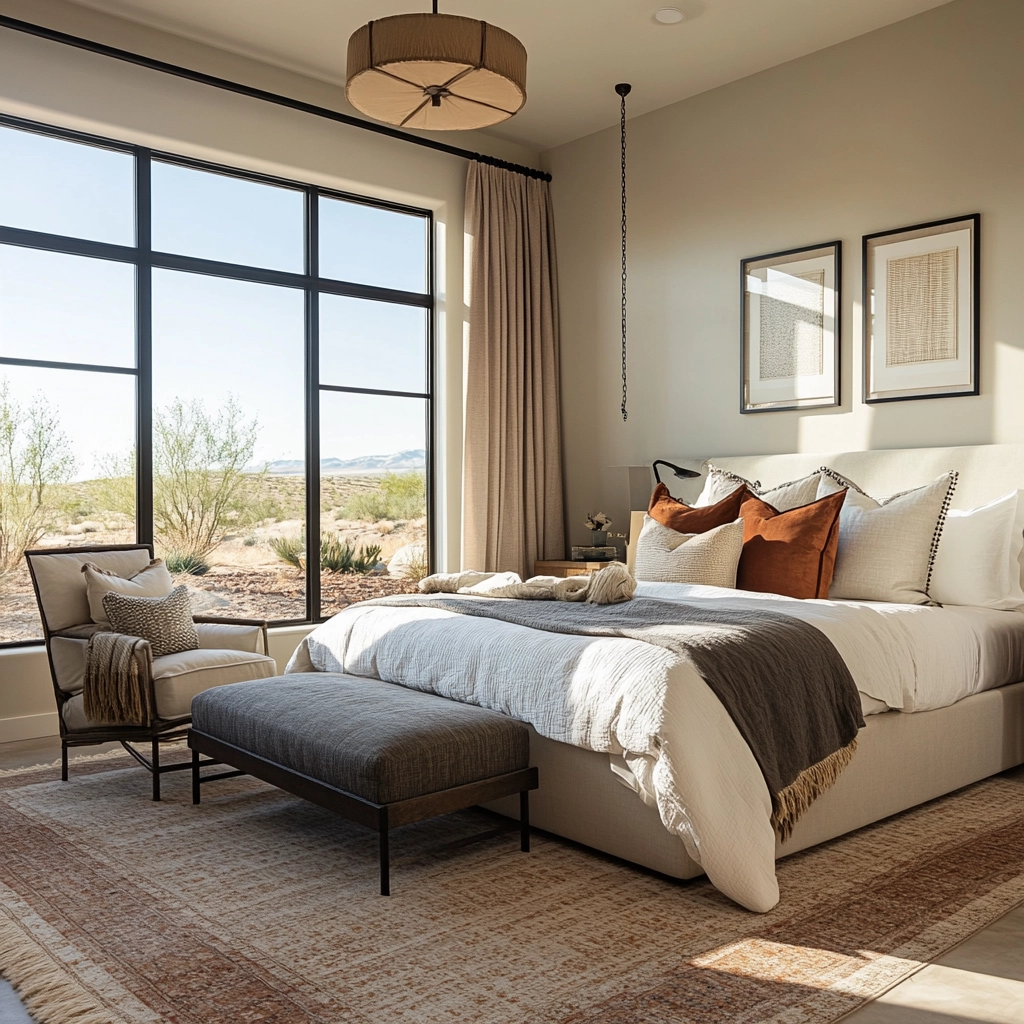 farmhouse interior bedroom 51