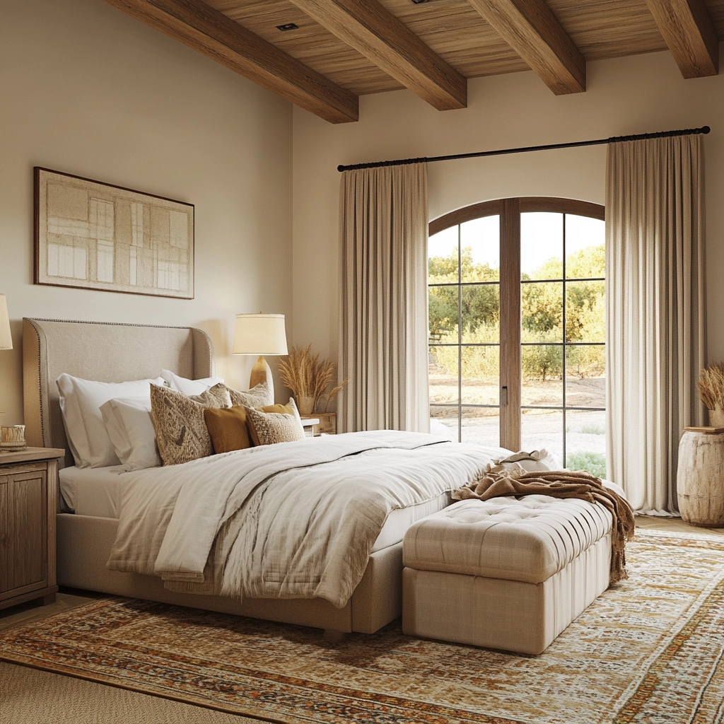 farmhouse interior bedroom 52