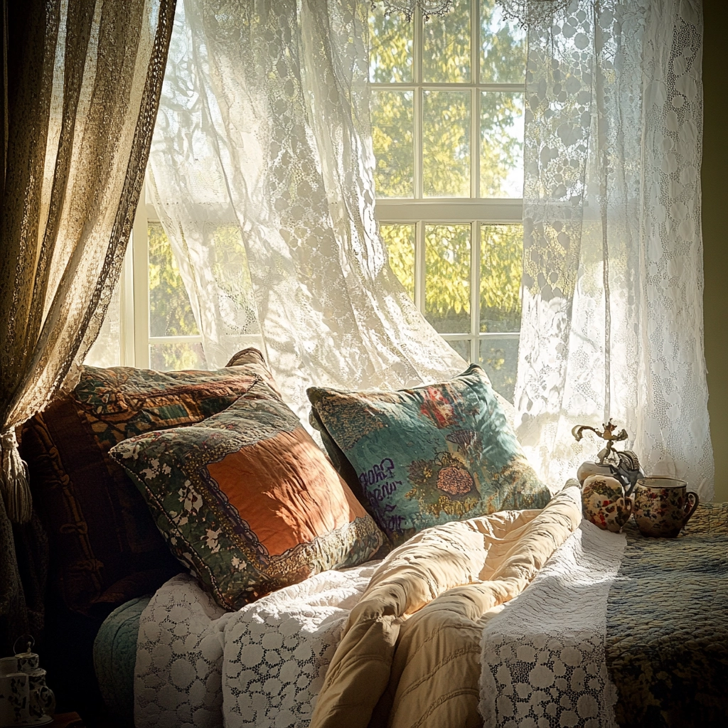 farmhouse interior bedroom 58