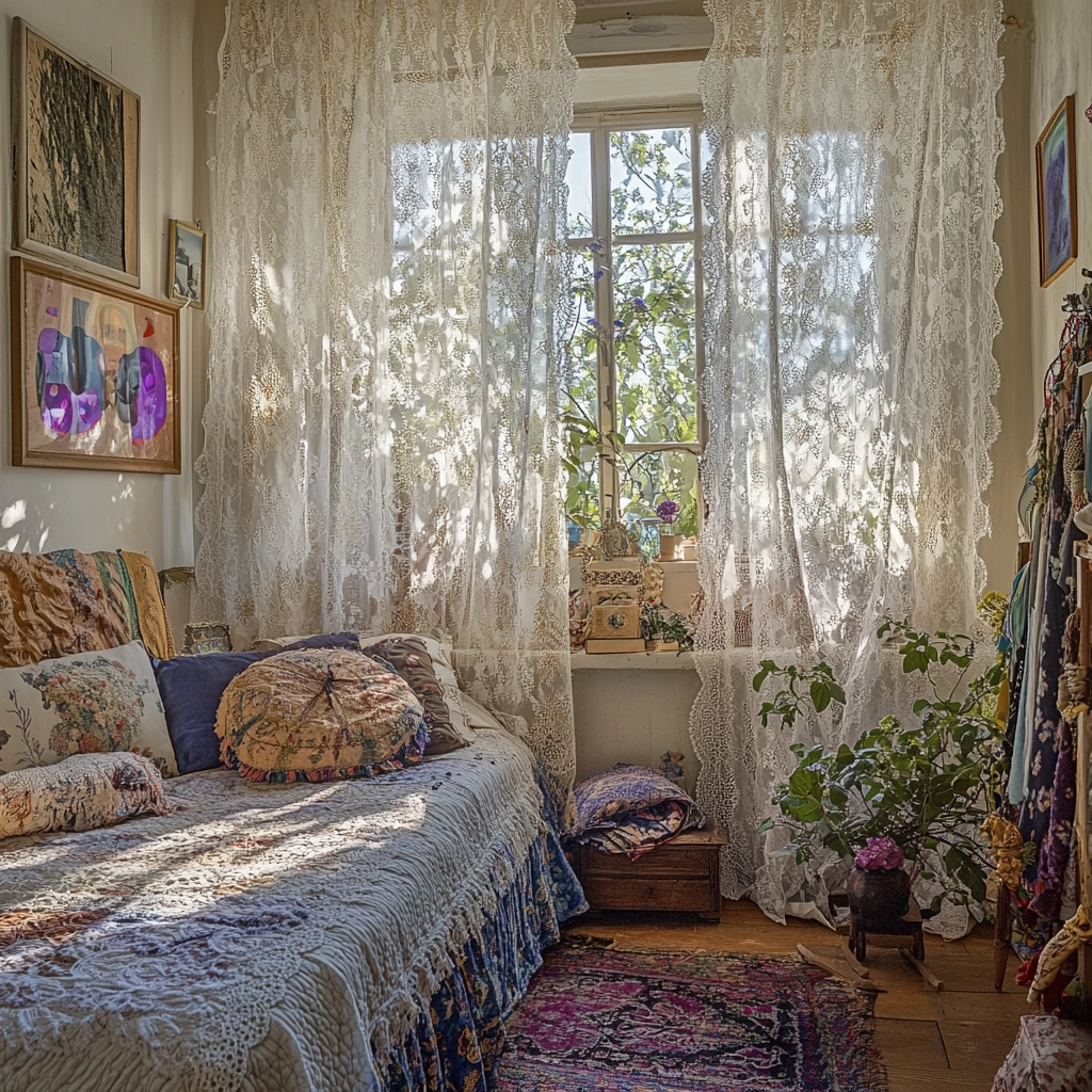 farmhouse interior bedroom 59