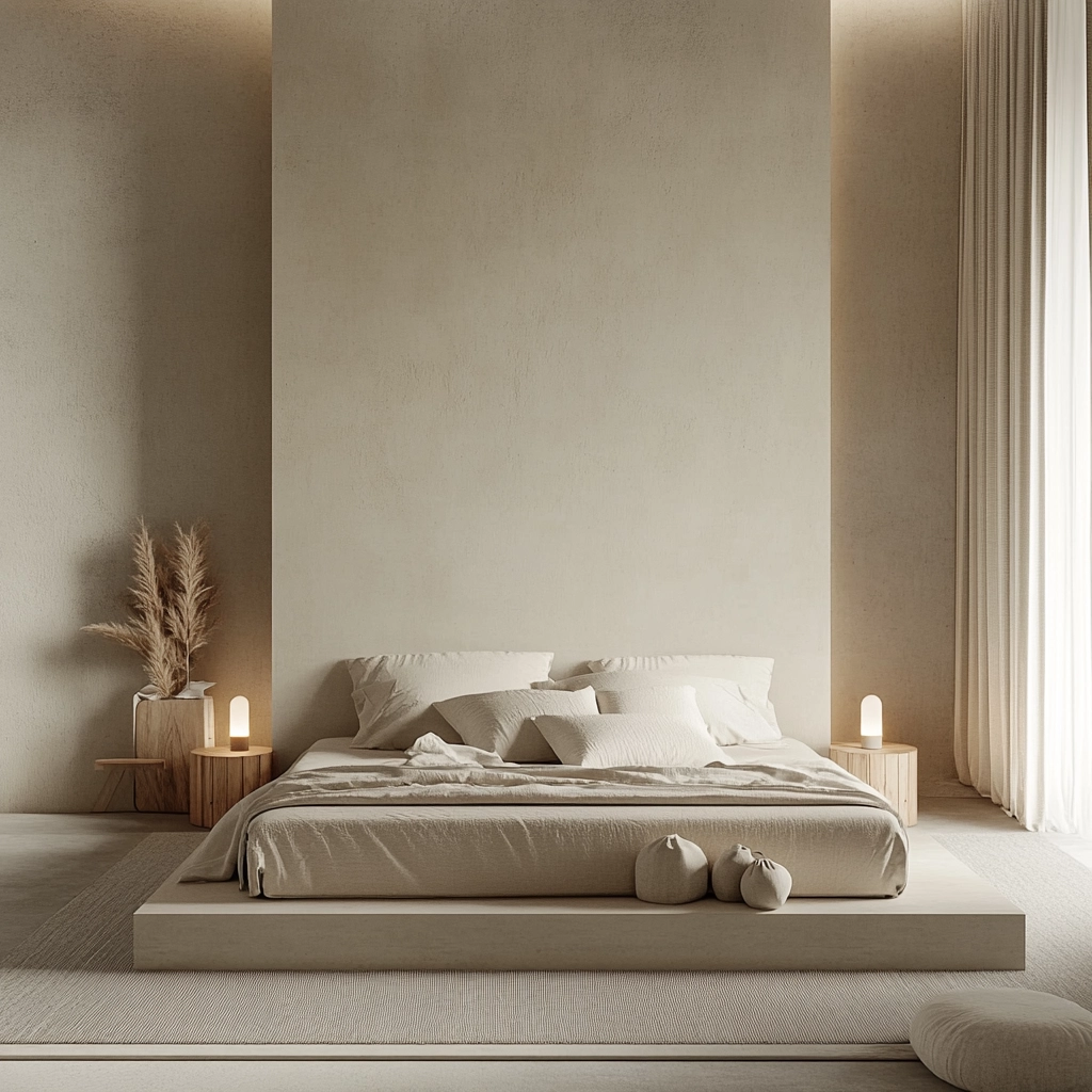 farmhouse interior bedroom 6