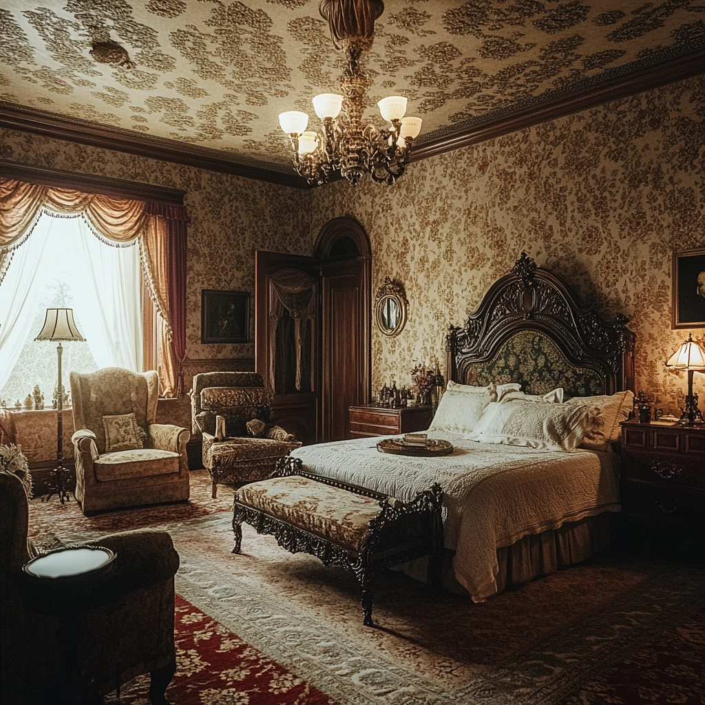 farmhouse interior bedroom 61