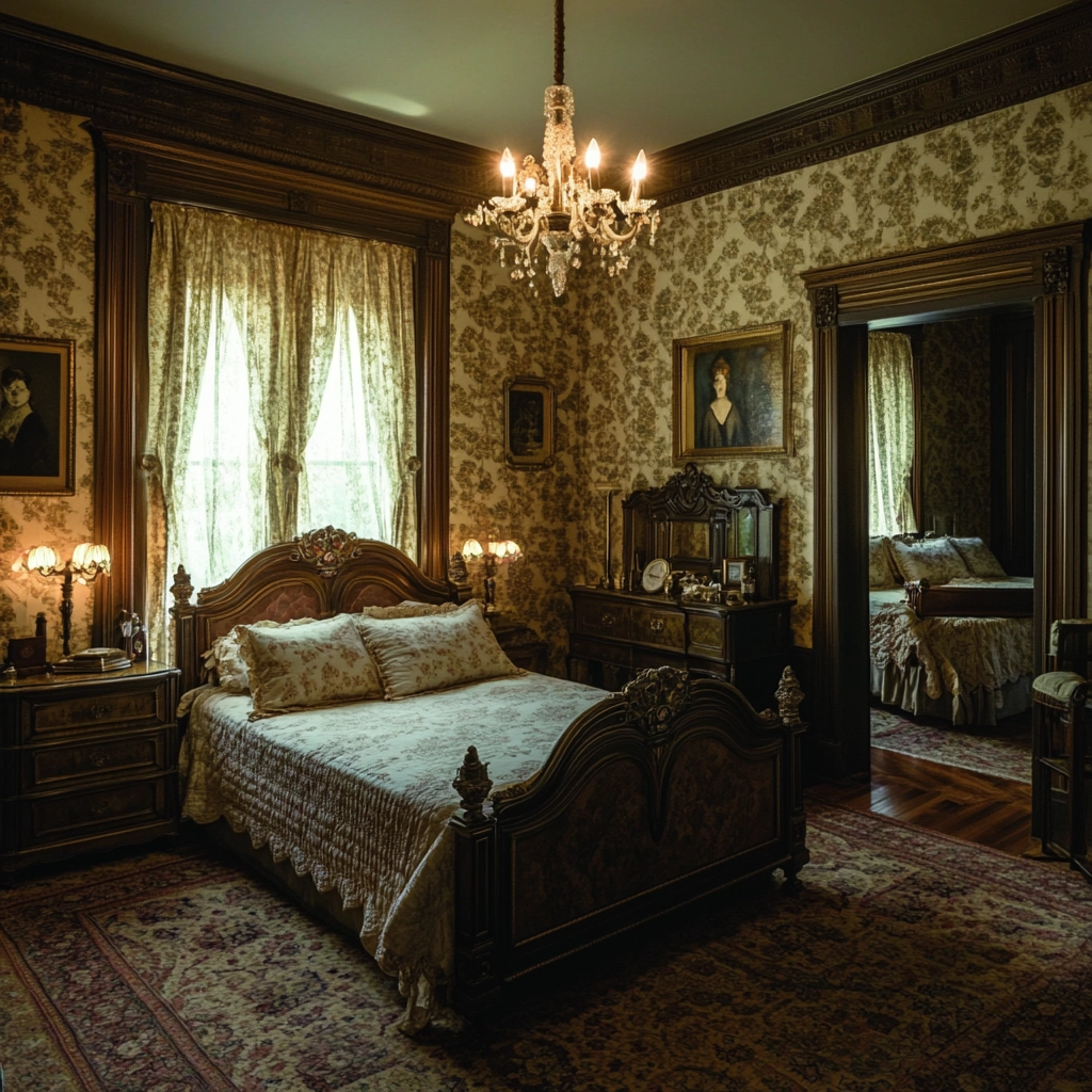 farmhouse interior bedroom 62
