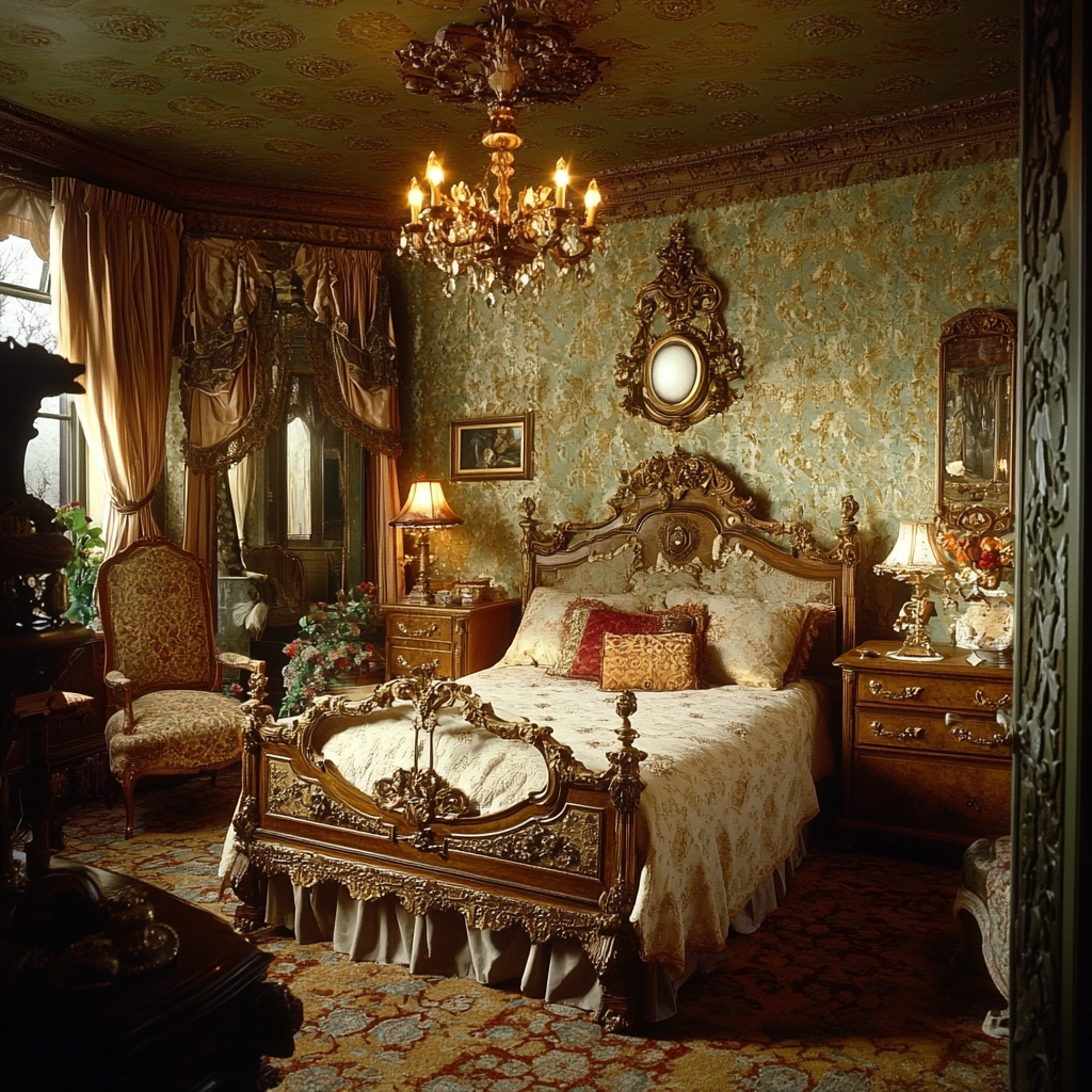 farmhouse interior bedroom 63