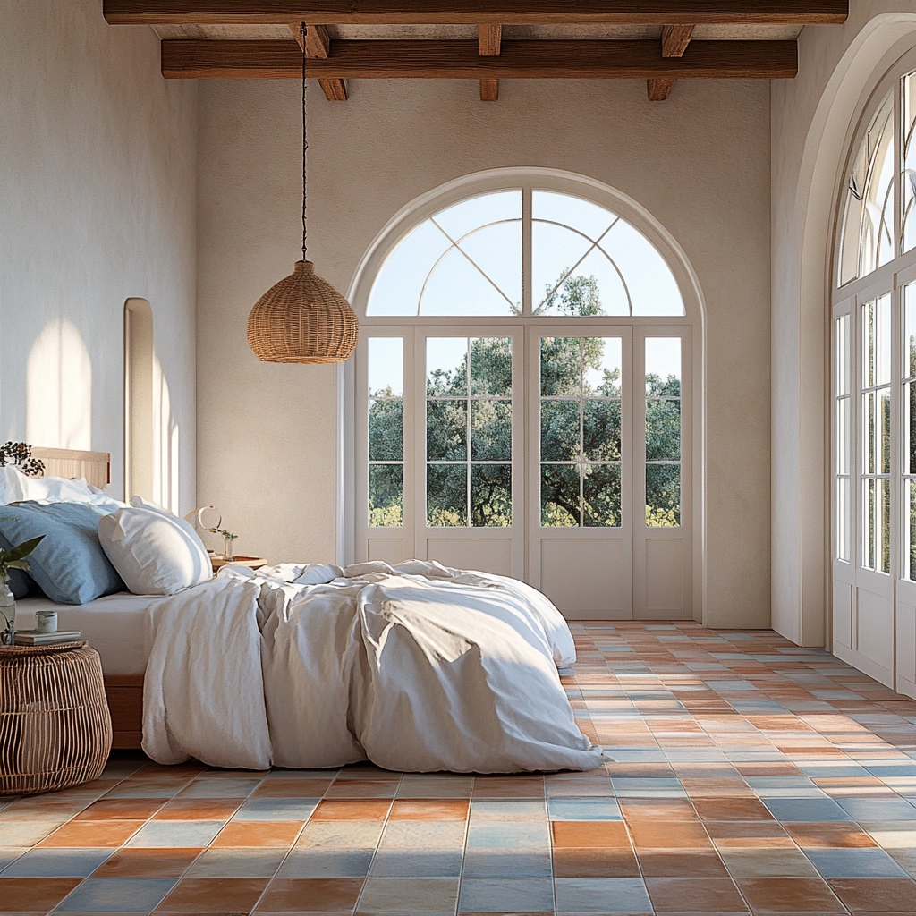 farmhouse interior bedroom 67