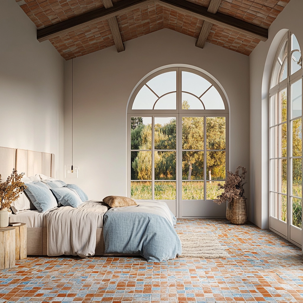 farmhouse interior bedroom 68