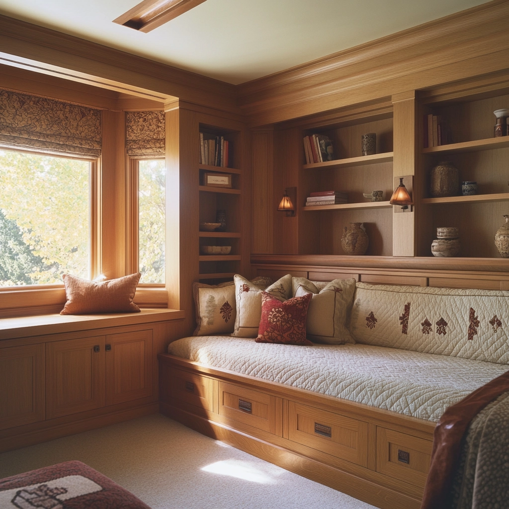 farmhouse interior bedroom 69