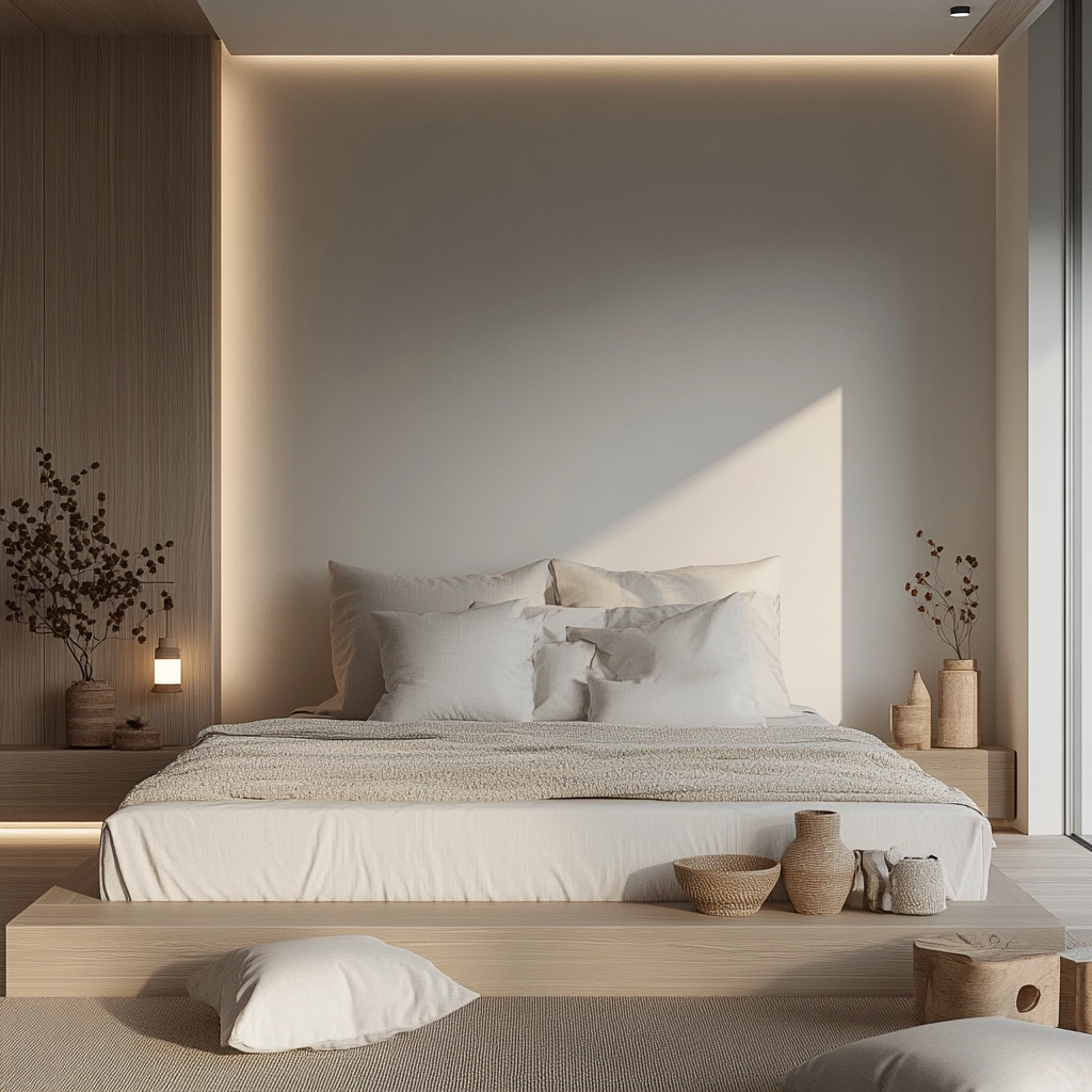 farmhouse interior bedroom 7