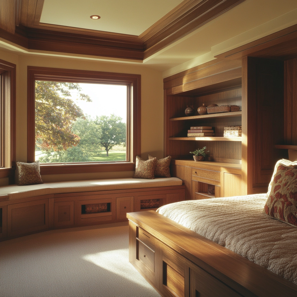 farmhouse interior bedroom 72