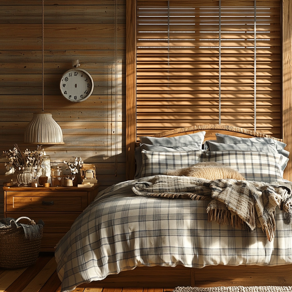 farmhouse interior bedroom 73