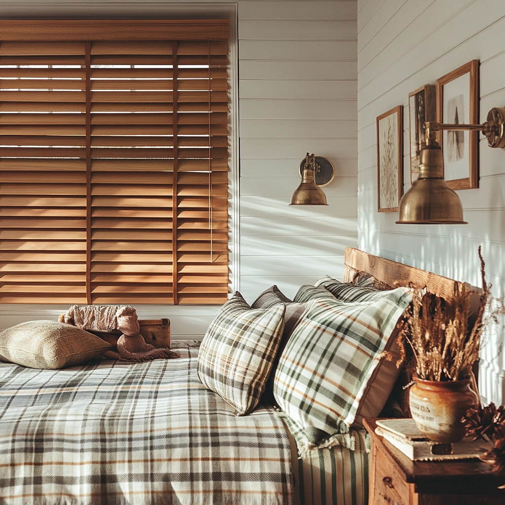 farmhouse interior bedroom 74