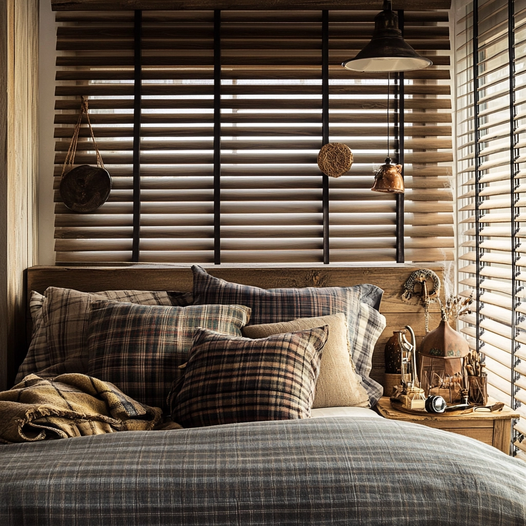 farmhouse interior bedroom 75