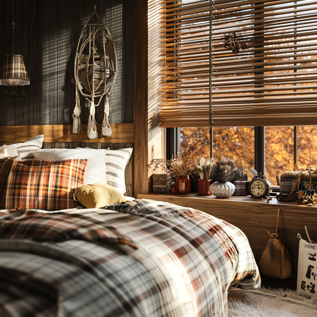farmhouse interior bedroom 76