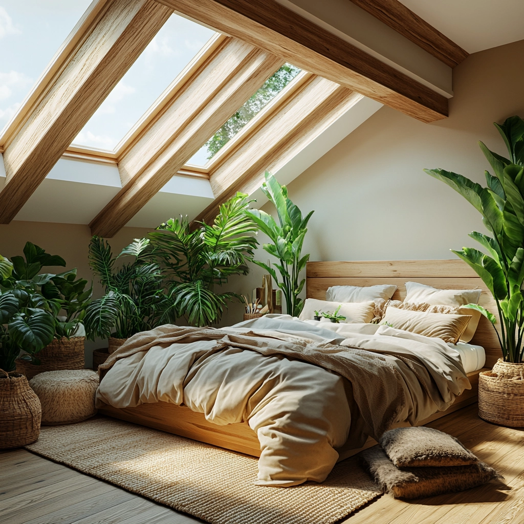 farmhouse interior bedroom 77