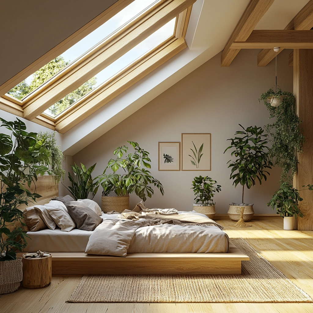 farmhouse interior bedroom 78