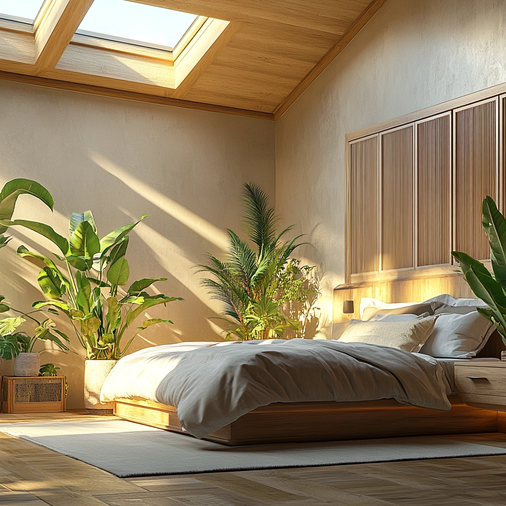 farmhouse interior bedroom 79