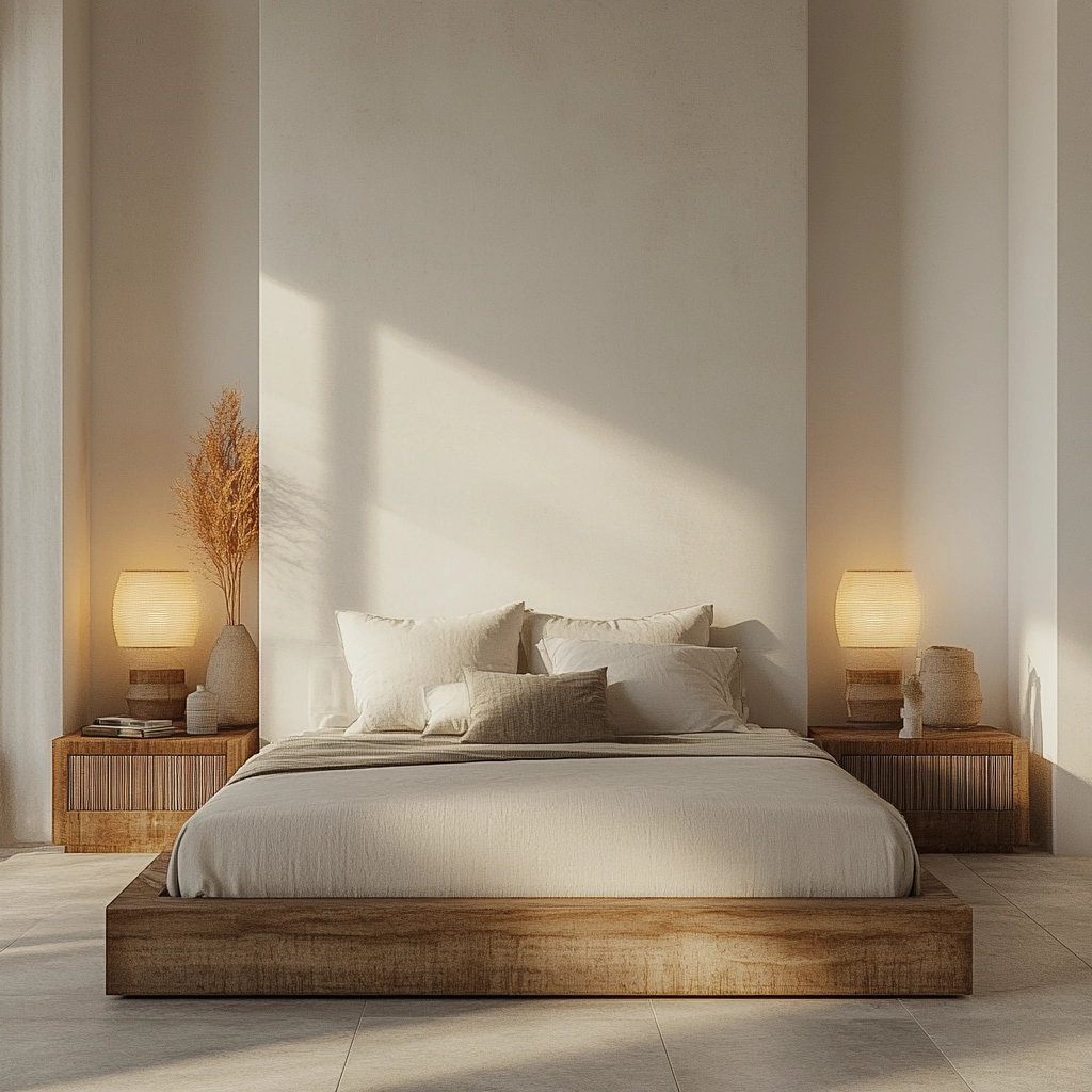 farmhouse interior bedroom 8